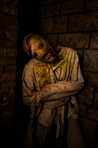 Edmonton Haunted House